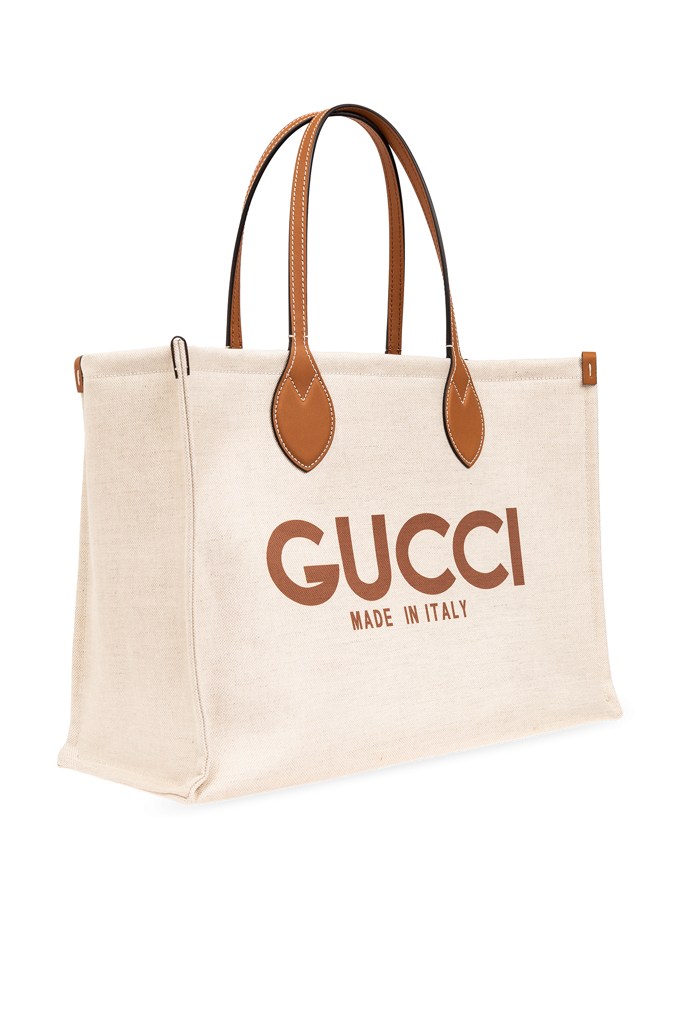 gu. G1862 TP11-2 A4216 A3866-2 Kremowy Torba typu 'shopper' z logo Gucci - Vitkac Polska